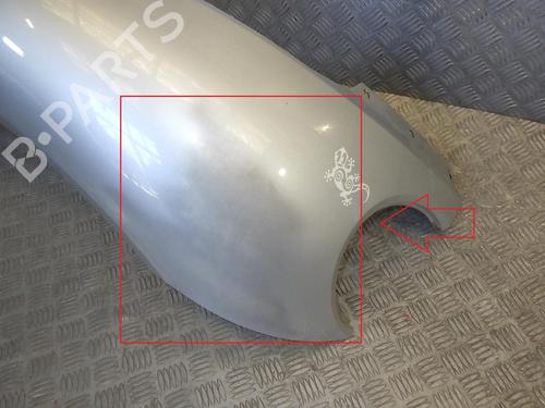 Left rear fenders VW NEW BEETLE Convertible (1Y7) 1.9 TDI | BP24265450C43 
