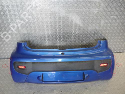 Used Rear bumper CITROËN C1 (PM_, PN_) 1.0 (68 hp) 24265595