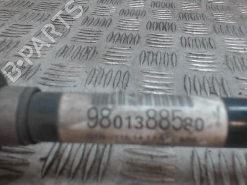 Left front driveshaft CITROËN C3 II (SC_) 1.2 VTi 82 | BP24982550M38 - Image 5