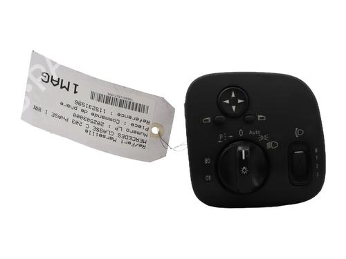 Used Headlight switch MERCEDES-BENZ C-CLASS T-Model (S203) C 220 CDI (203.206, 203.208) (143 hp) 30319945