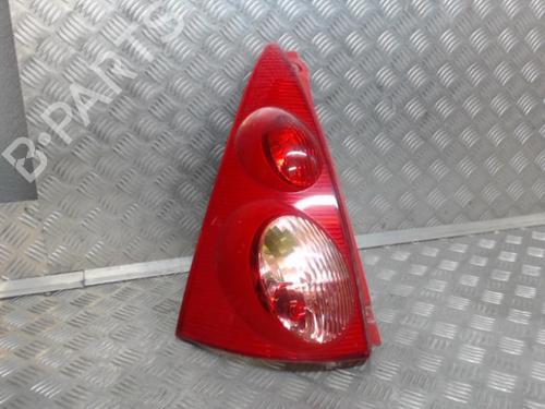 Used Left taillight Left taillight PEUGEOT 107 (PM_, PN_) 1.0 (68 hp) 24282571 24282571