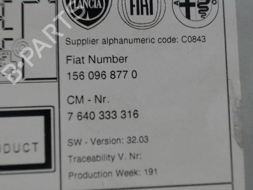 Radio ALFA ROMEO GIULIETTA (940_) 1.6 JTDM (940FXD1A) | BP24271756E6 
