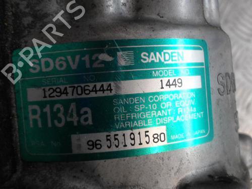 AC compressor PEUGEOT 307 (3A/C) 1.6 HDi 110 | BP24273010M34 