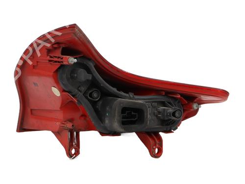 Used Right taillight Right taillight PEUGEOT 3008 I MPV (0U_) 1.6 HDi (109 hp) 34228278 34228278