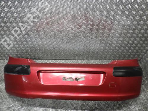 Rear bumper PEUGEOT 307 (3A/C) 1.6 16V | BP24271941C8 