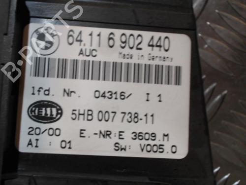 Used Climate control Climate control BMW 3 Touring (E46) 330 d (184 hp) 24280189 24280189