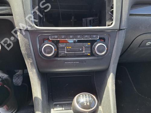 Climate control VW GOLF VI (5K1) 1.6 TDI | BP30567339I5 - Image 13