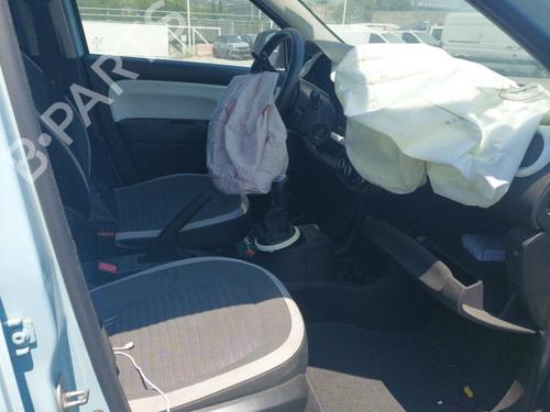 Right front driveshaft RENAULT TWINGO III (BCM_, BCA_) 1.0 SCe 70 | BP24276577M39  - Image 12