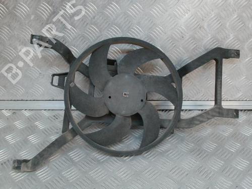 Used Radiator fan Radiator fan DACIA SANDERO 1.4 MPI LPG (72 hp) 24276599 24276599