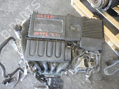 Used Engine Engine MAZDA 2 (DE_, DH_) 1.3 MZR (DE3FS) (84 hp) 24279331 24279331