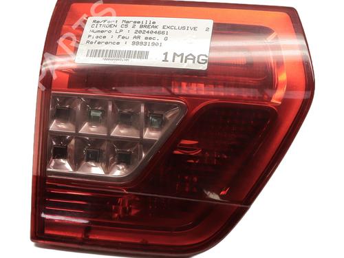 Used Left tailgate light Left tailgate light CITROËN C5 III Break (RW_) 2.0 HDi 140 (140 hp) 24660679 24660679