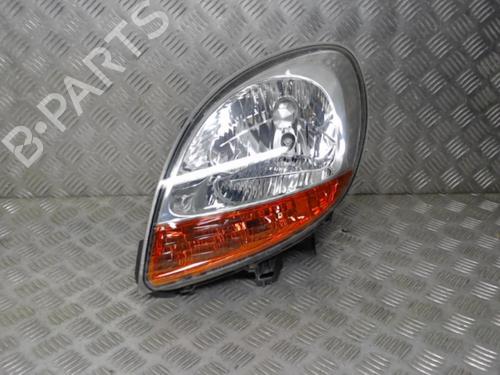 Used Left headlight Left headlight RENAULT KANGOO Express (FC0/1_) 1.5 dCi (FC08, FC09) (82 hp) 24279805 24279805