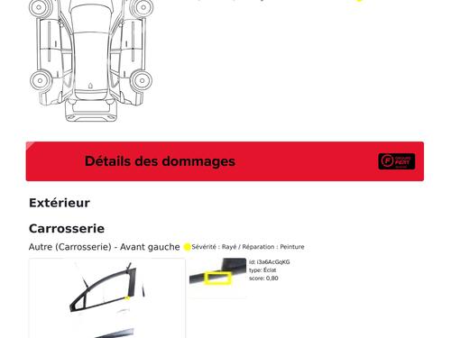 Used Left front door Left front door RENAULT CLIO IV (BH_) 1.5 dCi 75 (75 hp) 29958713 29958713