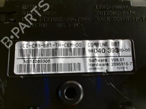 Used Instrument cluster Instrument cluster CITROËN DS5 1.6 HDi 115 (114 hp) 24271257 24271257