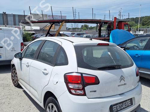 Front right seatbelt CITROËN C3 II (SC_) 1.6 BlueHDi 100 | BP31334183I25 - Image 6