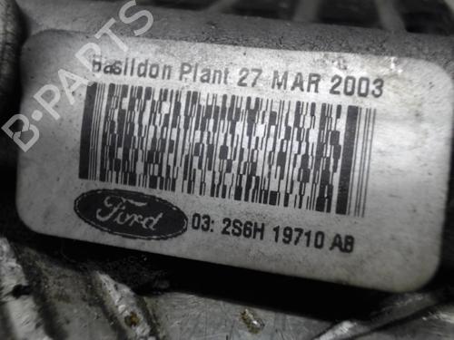 Used AC radiator AC radiator FORD FUSION (JU_) 1.4 TDCi (68 hp) 24273383 24273383