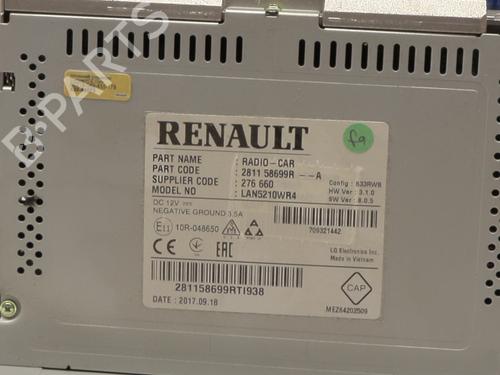 Radio RENAULT CLIO IV (BH_) 1.5 dCi 90 | BP24274948E6 