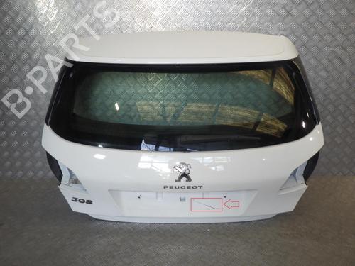 Used Tailgate PEUGEOT 308 II (LB_, LP_, LW_, LH_, L3_) 1.5 BlueHDI 100 (102 hp) 24272601