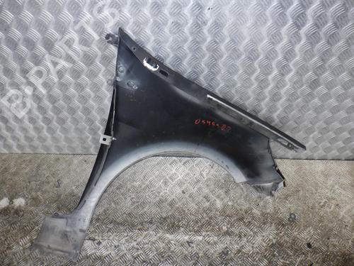 Left rear fenders RENAULT CLIO III (BR0/1, CR0/1) 1.5 dCi (C/BR0G, C/BR1G) | BP24264512C43 