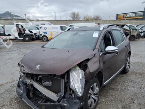 Front right seatbelt PEUGEOT 2008 I (CU_) 1.2 VTi | BP33415232I25 - Image 15