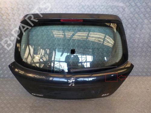 Used Tailgate PEUGEOT 207 (WA_, WC_) 1.6 HDi (90 hp) 24276897