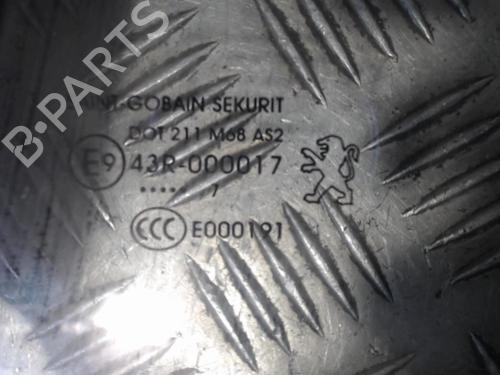 Rear left door window PEUGEOT 207 CC (WD_) 1.6 16V | BP24283640C20 