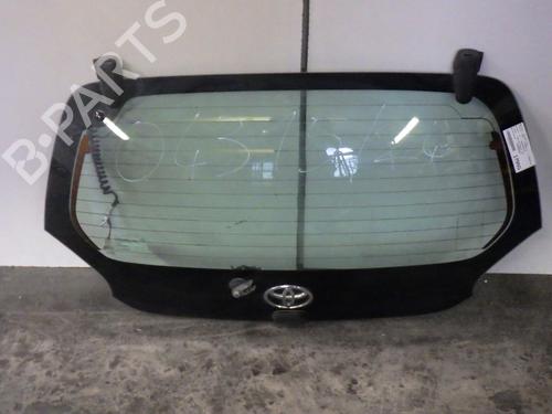 Used Tailgate TOYOTA AYGO (_B1_) 1.0 (KGB10_, KGB10R) (68 hp) 27483055