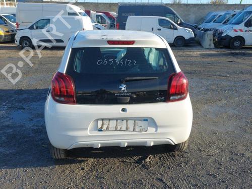 Right front window switch PEUGEOT 108 1.0 VTi | BP24282252I26  - Image 9