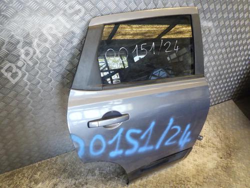 Right rear door NISSAN QASHQAI / QASHQAI +2 I (J10, NJ10, JJ10E) 1.5 dCi | BP24272390C5 
