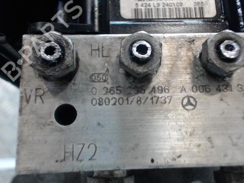 ABS pump MERCEDES-BENZ B-CLASS Sports Tourer (W245) B 180 CDI (245.207) | BP24268337M43 