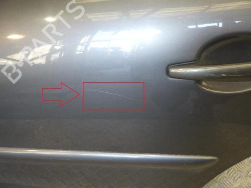 Left rear door PEUGEOT 207 SW (WK_) 1.6 HDi | BP24275435C4