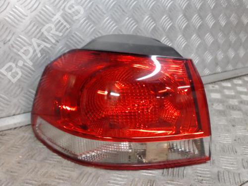Used Left taillight VW GOLF VI (5K1) 1.6 TDI (90 hp) 24271401