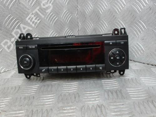 Radio MERCEDES-BENZ B-CLASS Sports Tourer (W245) B 180 CDI (245.207) | BP24272829E6 