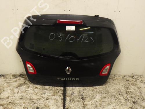 Used Tailgate RENAULT TWINGO II (CN0_) 1.2 16V (CN04, CN0B) (75 hp) 31998870