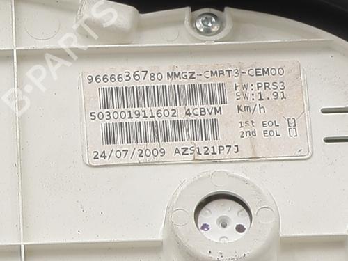 instrument-cluster-peugeot-206-2l_-2m_-2009-2010-2011-2012-2013-25433199 main image