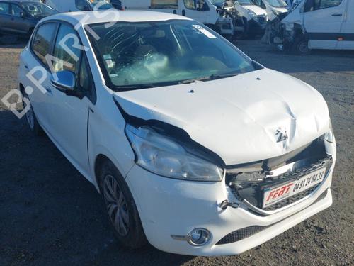 Climate control PEUGEOT 208 I (CA_, CC_) 1.2 VTI 82 | BP24276415I5 