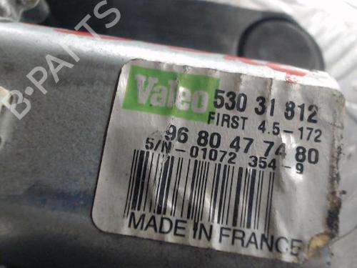 Used Rear wiper motor Rear wiper motor PEUGEOT 3008 I MPV (0U_) 2.0 HDi 150 / BlueHDi 150 (150 hp) 24264985 24264985