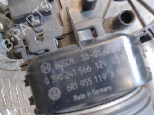 Used Front wiper motor VW POLO V (6R1, 6C1) 1.6 TDI (75 hp) 24280221