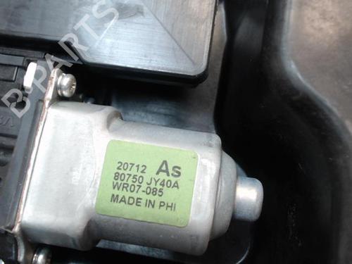 Front right window mechanism RENAULT KOLEOS I (HY_) 2.0 dCi (HY0K) | BP26168185C23 - Image 2