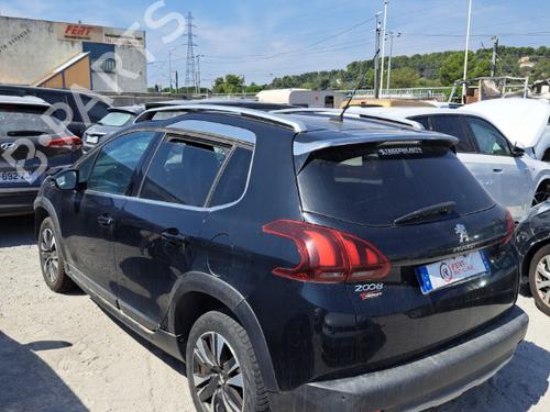 Left sun visor PEUGEOT 2008 I (CU_) 1.6 BlueHDi 120 | BP24264946I1  - Image 7