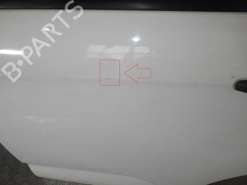 Left rear door CITROËN C3 II (SC_) 1.4 HDi 70 (SC8HZC, SC8HR0, SC8HP4) | BP24273004C4 