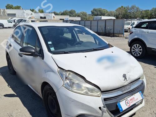 Instrument cluster PEUGEOT 208 I (CA_, CC_) 1.6 HDi / BlueHDi 75 | BP30732783C47 