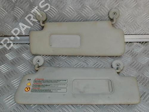 Left sun visor NISSAN MICRA C+C III (K12) 1.4 16V | BP24276648I1