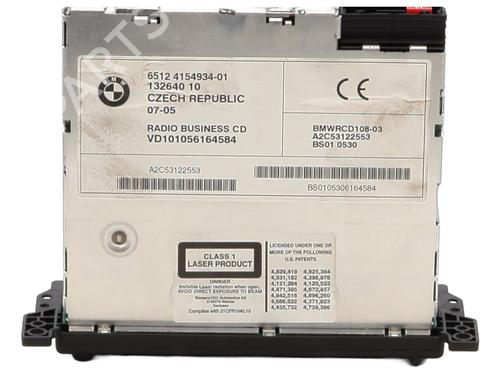 Radio MINI MINI (R50, R53) One | BP32749467E6 - Image 5