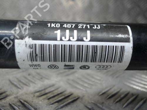 Left front driveshaft VW SCIROCCO III (137, 138) 1.4 TSI | BP24282997M38 - Image 3