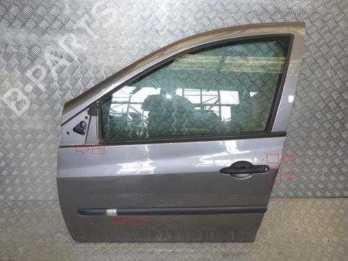 Left front door RENAULT CLIO III (BR0/1, CR0/1) 1.5 dCi | BP24275364C2 