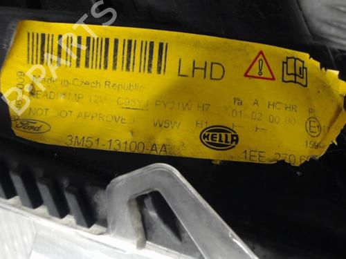 Right headlight FORD FOCUS C-MAX (DM2) 1.6 TDCi | BP24282484C29  - Image 5