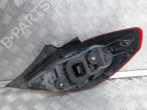 Used Left taillight OPEL CORSA D (S07) 1.4 (L08, L68) (120 hp) 24275411