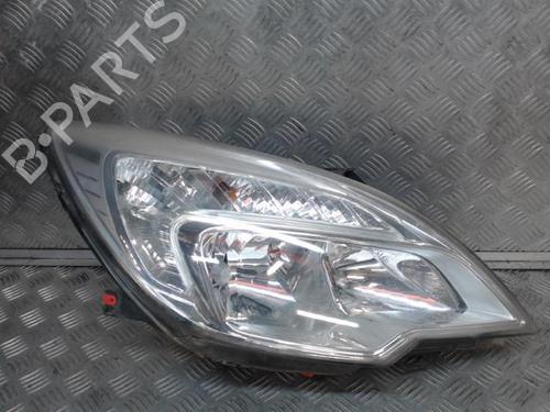 Used Left headlight Left headlight OPEL MERIVA B MPV (S10) 1.7 CDTI (75) (110 hp) 24272858 24272858