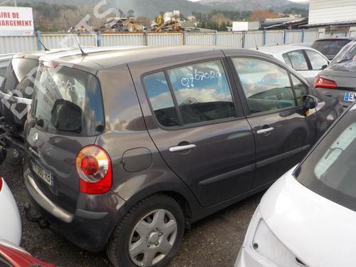 Left sun visor RENAULT MODUS / GRAND MODUS (F/JP0_) 1.5 dCi (FP0F, JP0F) | BP24266438I1 - Image 8